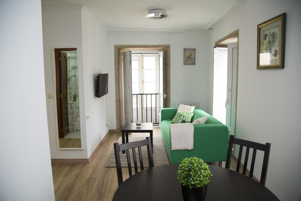 Xavestre Rooms Santiago ซานติอาโก เด กอมโปสเตลา ภายนอก รูปภาพ